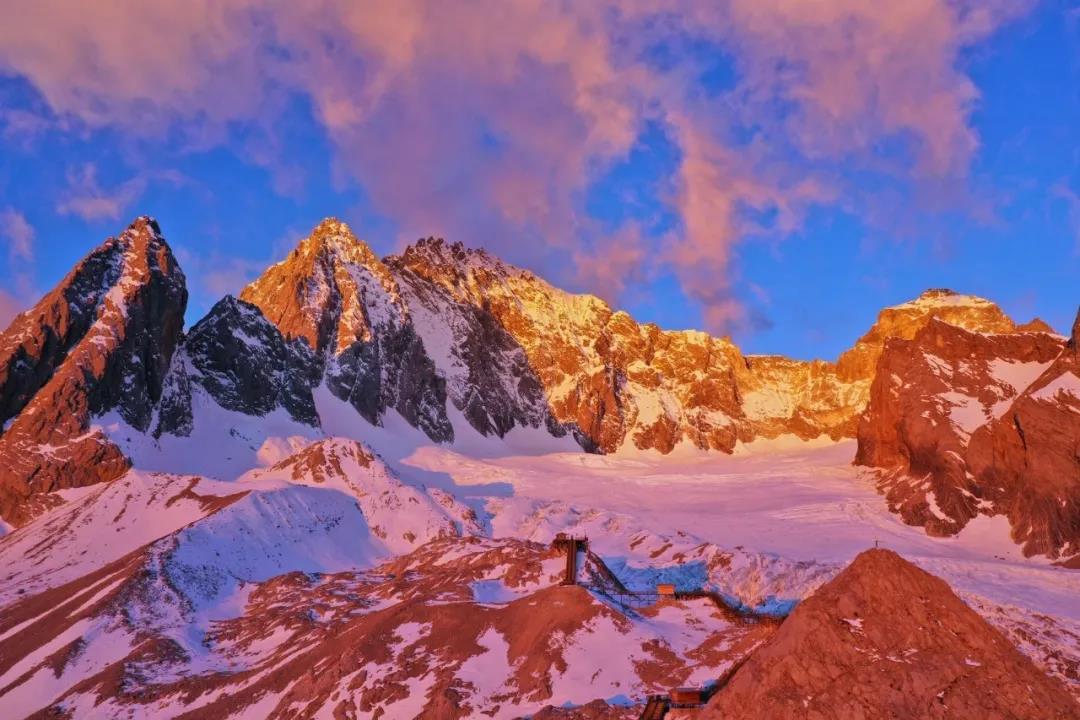 來日照金山“玉龍雪山”，收獲美好與幸運(yùn)